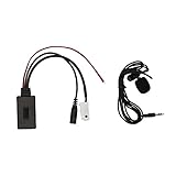 BT 5.0 Module Adapter MP3 Handsfree Replment for RCD210 RCD300 RCD310 RNS300 RNS310 MFD2 12-Pin Plug