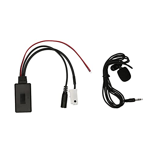 YIWEOG BT 5.0 Adaptador de módulo MP3 Reemplazo de manos libres para RCD210 RCD300 RCD310 RNS300 RNS310 MFD2 Enchufe de 12 pines