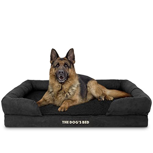 Lit pour chien arthrite dysplasie housse lavable imperméable - 2