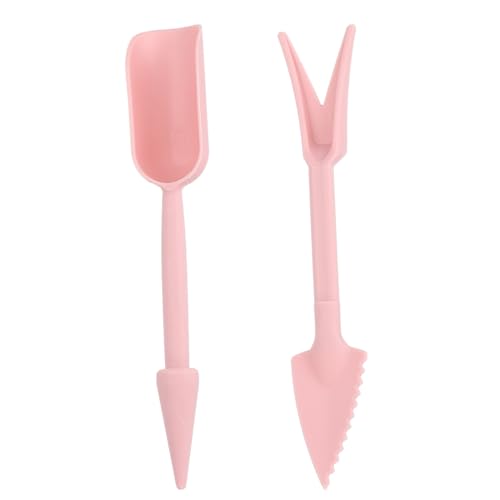 PATIKIL Mini Juego de Herramientas para Trasplante de Suculentas, 2 piezas miniatura 1