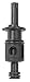 Brasscraft Cartridge, Single Lever for Price Pfister Avante Faucets - SL1450 B