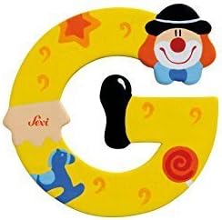 Sevi 1831 wooden toy - Graffiti - Letter G Clown (81743) by Sevi