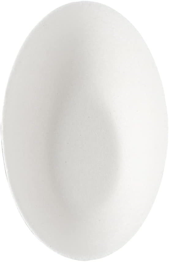 Restaurantware Pulp Safe No PFAS Added 3.2 x 2.1 Inch Tasting Dishes 100 Disposable Dishes - Home Compostable Microwavable And Freezable White Bagasse Food Dishes Egg Shape For Appetizers - Image 14