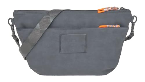 LÄSsig Organizzatore Per Passeggini Borsa A Tracolla Per Passeggini Con Attacco Per Passeggini/ Buggy Bum Bag Antracite - 2