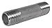 Nipple, 1/2 In, Thrd at Both Ends, 3 In, 316