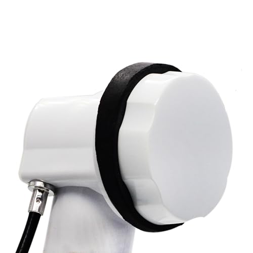 Westbrass D50P45-50 45" Cable Drive Standard Bath Drain Trim Kit with Rotary Overflow Cover Knob, Pop-Up Stopper and Sch. 40 PVC Fittings, Powder Coat White by Westbrass - Image 3