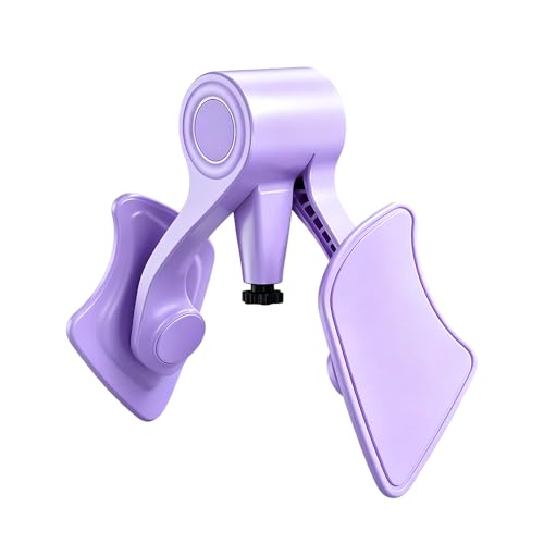 Image of Pelvic Floor Exercise Device for Men Women, Inner Thigh Trainer Leg Workout Equipment, Compact Portable Inner Thigh Exerciser for Home Office, Real Muscle Strength