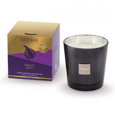 ESTEBAN Bougie parfumée 450 GR Figue Noire
