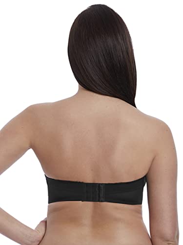 Freya Women's Cameo Multiway Convertible Plunge Strapless Underwire Bra, Black,28D #TOP3