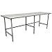 Advance Tabco TMG-368 Work Table, 36"D Top, Without Splash, 96"W, With Adjustable Undershelf