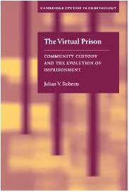 The Virtual Prison: Community Custody and the Evolution of Imprisonment book cover