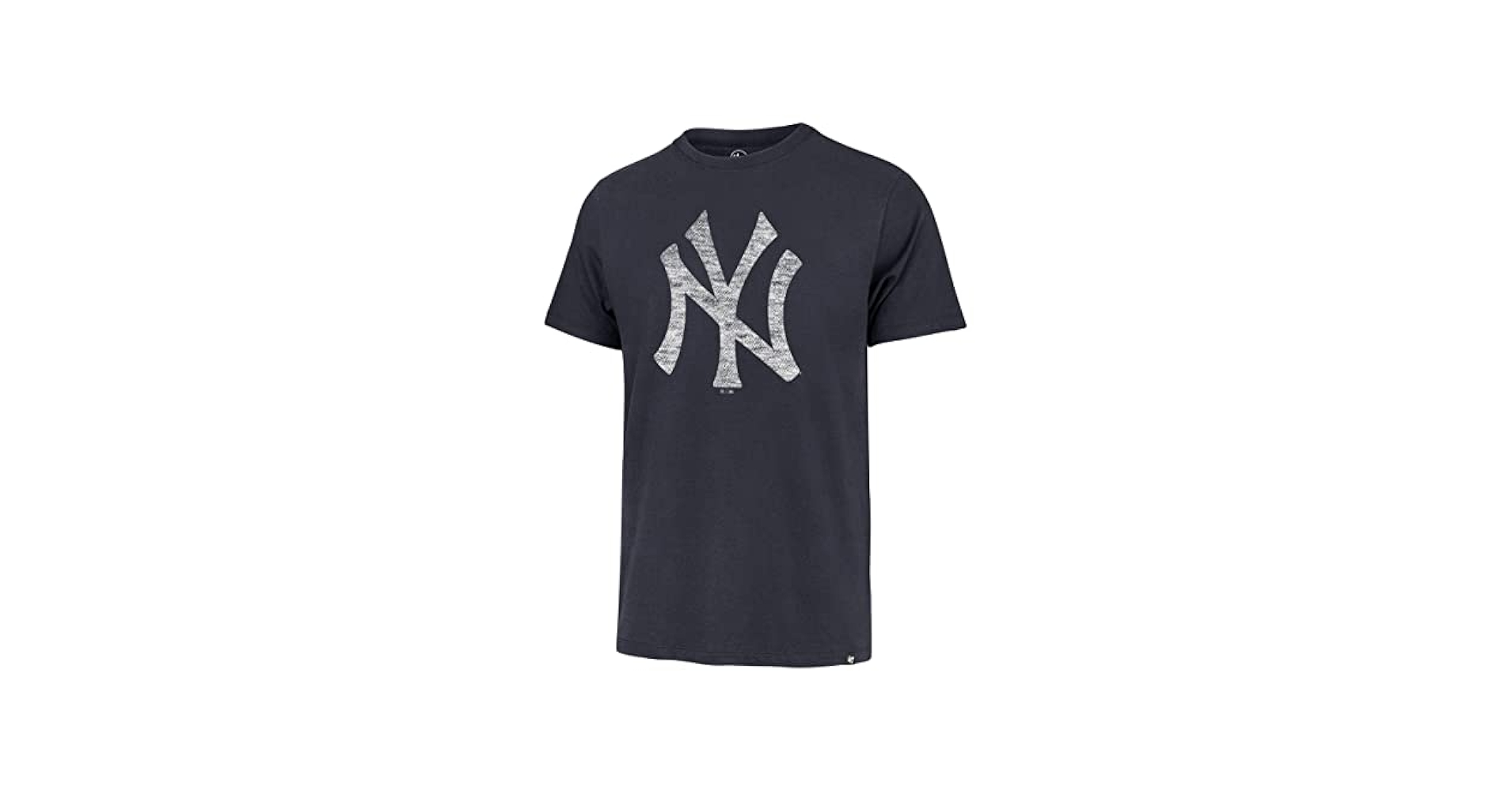 トップス Drug dealer shirt Jungle NewYork Yankees 47 New York Yankees GREY Franklin Short Sleeve Fashion T
