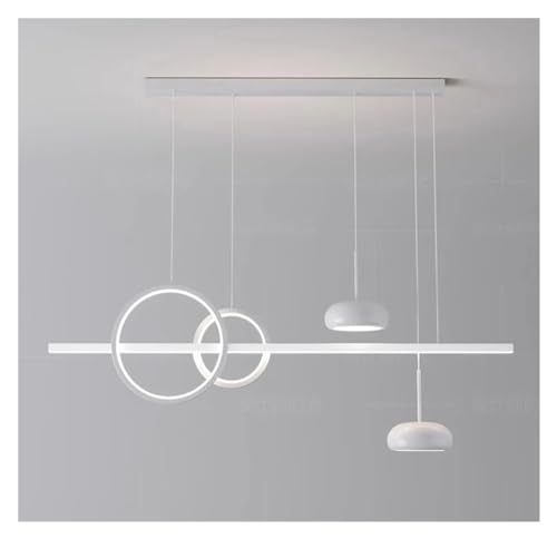 Éclairage d'intérieur pour salon avec lampes suspendues modernes