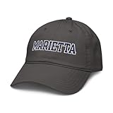 Marietta Pioneers Title Logo Officially Licensed Adjustable Baseball Hat