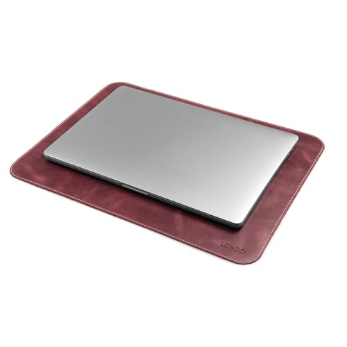Tapis de souris en cuir Londo le compagnon ideal pour le teletravail et le bureau