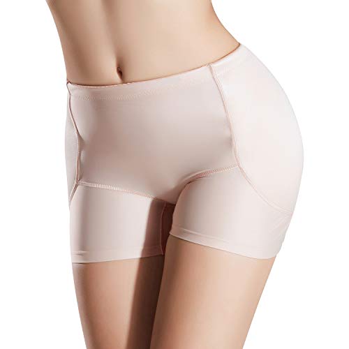 Image of Women's Padded Seamless Shapewear Panties Hip Enhancer Underwear Shaper Shorts