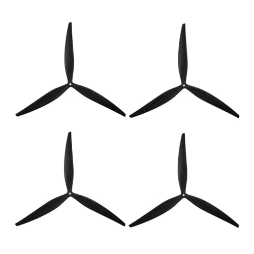 Hélice renforcée fibre de verre 16x8x3 arbre 6mm pour l'aéromodélisme exigeant