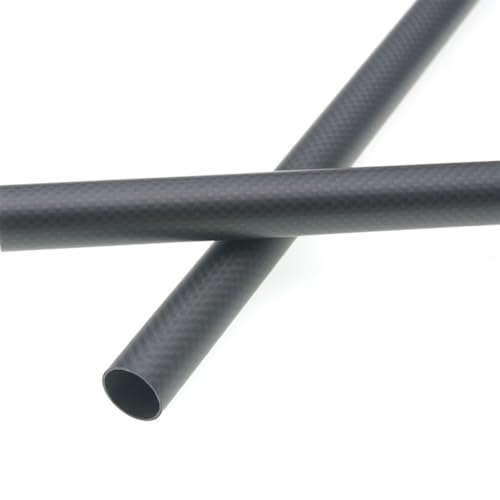 2PCS 20mm Carbon Fiber Tube Quadcopter Hexacopter Frame arm Landing Gear Rc Drone kit Multicopter DIY 20X18X500mm Tube Carbon Fiber Square Tube
