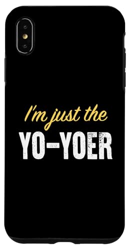 I'm just the Yo-yoer - �ʔ��� �X�}�z�P�[�X iPhone XS Max �p