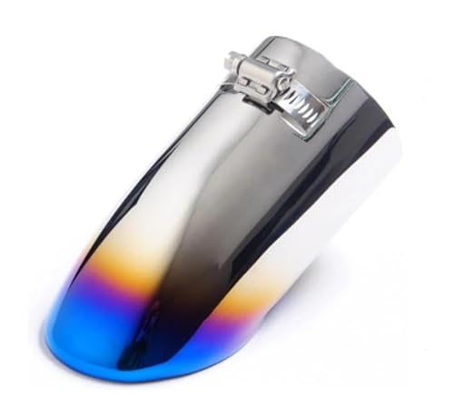 Tuyau d'échappement en inox embout de silencieux pour protéger et embellir votre auto Focus