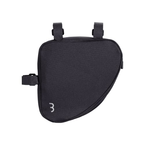 BBB Cycling LockPack Bike Frame Bag, Lock & Accessory Storage, Lightweight & Durable Saddle Bag, Easily Adjustable Straps, BSB-24 - Image 2