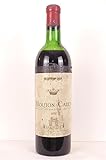  bordeaux mouton-cadet baron philippe de rothschild rouge 1970 - bordeaux