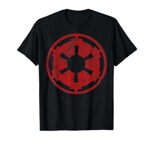 Camiseta estampada con el emblema del Imperio de Star Wars Camiseta