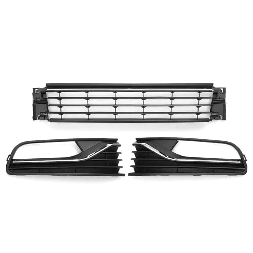 6R0853677A9B9 grille avant pour VW Polo 6R 2014-2017 phare antibrouillard