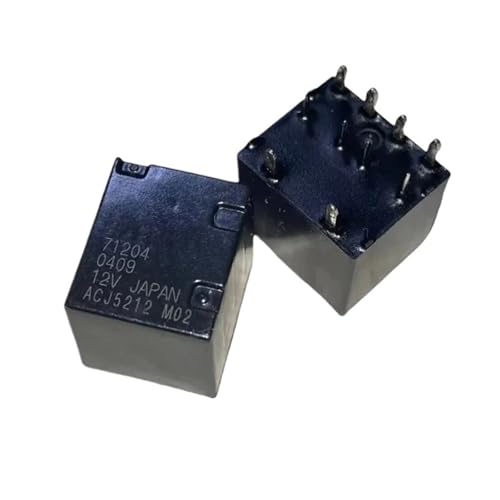 Relais ACJ5112 12V DIP10 pour circuit automobile Panasonic ACJ5212 5 pièces