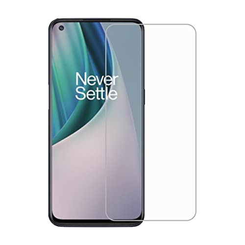 Verre trempé pour OnePlus Nord N10 5G BE2029 - Lot de 2 protections d'écran 9H transparentes