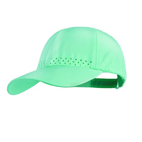 Image of HH HOFNEN Women Quick Drying Baseball Cap Sun Hat Unstructured Golf Hat