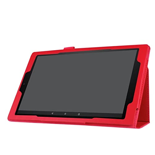 Caso ultra slim Caso da tabuleta de couro da textura para Xiaomi 4 mais Slim dobrável dobrável Folio