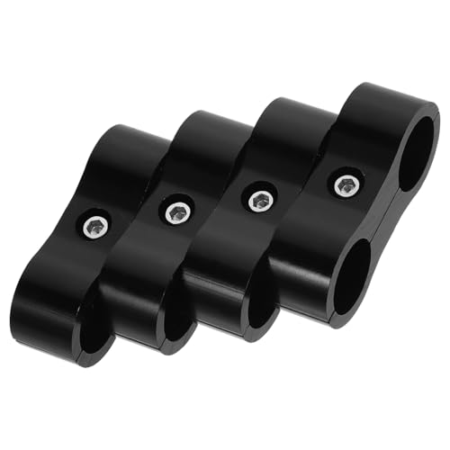 Abrazaderas de manguera de aluminio negro: fijación fiable y fácil de instalar para coche 2