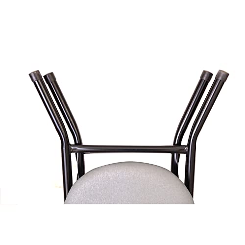 Tabua de Passar Roupa Reforçada - Preta