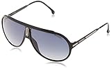 Carrera ENDURANCE65/N Aviator Sunglasses, Black Palladium, 63mm, 10mm