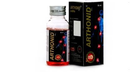 NID Arthonid Ayurvedic Pain Relief Massage Oil For Joint Knee, Shoulders, Legs, Body Liquid Paclk of 2_100 ml (B0CVN757XR) Amazon Price History, Amazon Price Tracker