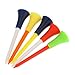 Ldbuejiaja Pack of 30 Golfs Tees Golfs Base Golfs Holder Tees Standard Golfs Tees Castles Golfs Tees for Driver Training
