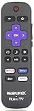 Dan's Originals OEM Roku TV Remote - Universal Replacement for RC-ALIR Models, Compatible with Hisense, Element, Onn & More - PN: Magnavox 3226001303
