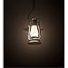 Meyda Tiffany 203593 Nautical One Light Pendant from Miner`S Lantern Collection in Galvinized Finish, 12.00 inches