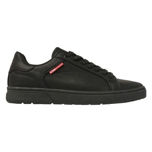 British Knights Męskie buty sportowe Axton, czarne/czarne, 43 EU, czarny, 43 EU
