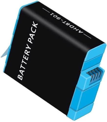 Batería para HERO11 10 9 negra reemplazo de modelo AHDBT-901 recargable