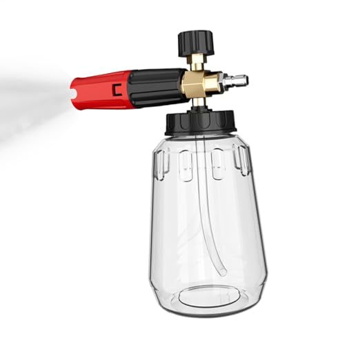 Foam Cannon Pressure Washer - Car Wash Foam Sprayer | High-Pressure Foam Spray Bottle | Pa Foam Cannon for Garden Water Hose | Car Wash Foam Soap Foaming Sprayer