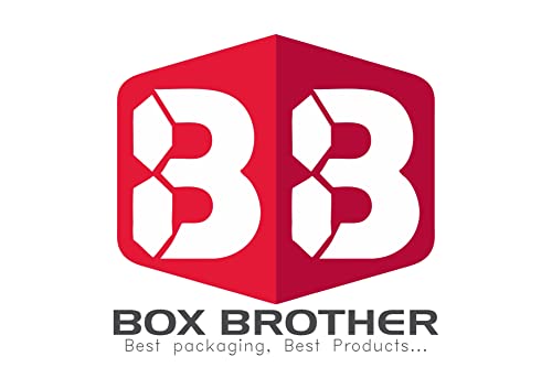 Image of Box Brother 3 Ply Brown Corrugated Packaging Box Size: 5x4x2.5 Length 5 in Width 4 in Height 2.5 in Suitable E-commerce Shipping, Ideal as Home Shifting & Storage, Shipping Pack of 10