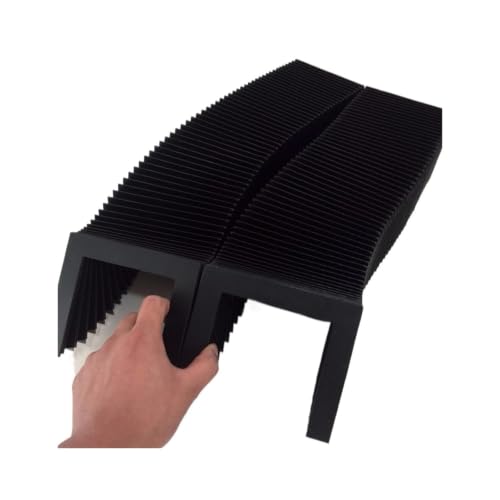 Funda de fuelle protectora contra corrugaciones de 100 mm con extensión elástica flexible 3