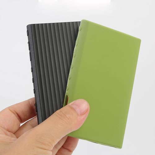 に適用する ソニーウォークマンNW-A306 NW-A307 NW-A300シリーズ ソフトマットシリコン保護シェルスキンケースカバー (マットグリーン)