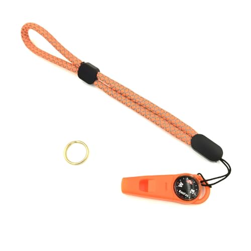 Brújula KanPas EDC Mini con Silbato de Supervivencia miniatura 1