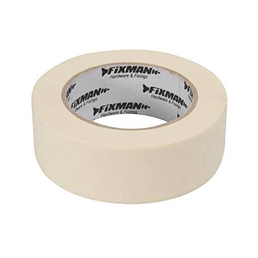 Ruban de masquage 38 mm x 50 m