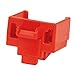 Panduit PSL-DCJB-C Jack Module Block-Out Device, 100 Block-Outs (Red) and 5 Removal Tool (Black), Polycarbonate