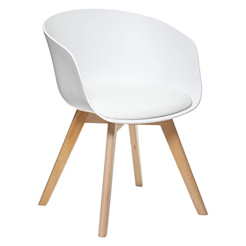 Fauteuil Baya - Blanc - Atmosphera créateur d'intérieur