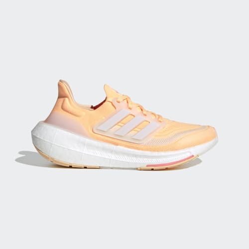 Image of adidas Womens Ultraboost Ultra Boost Light Running Sneakers Shoes - Black